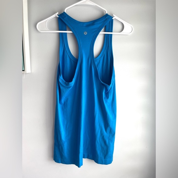 🍋Lululemon Swiftly Tech Racerback Tank Top 2.0 in Poolside Blue - Picture 5 of 9